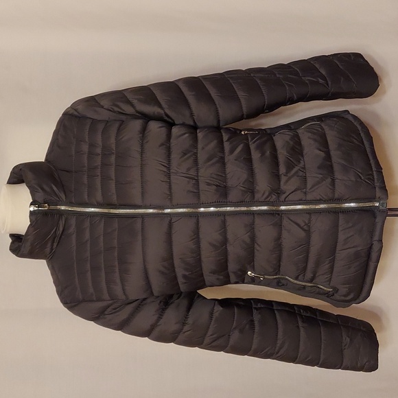 YMI Army Green Puffer Jacket - Picture 2 of 12
